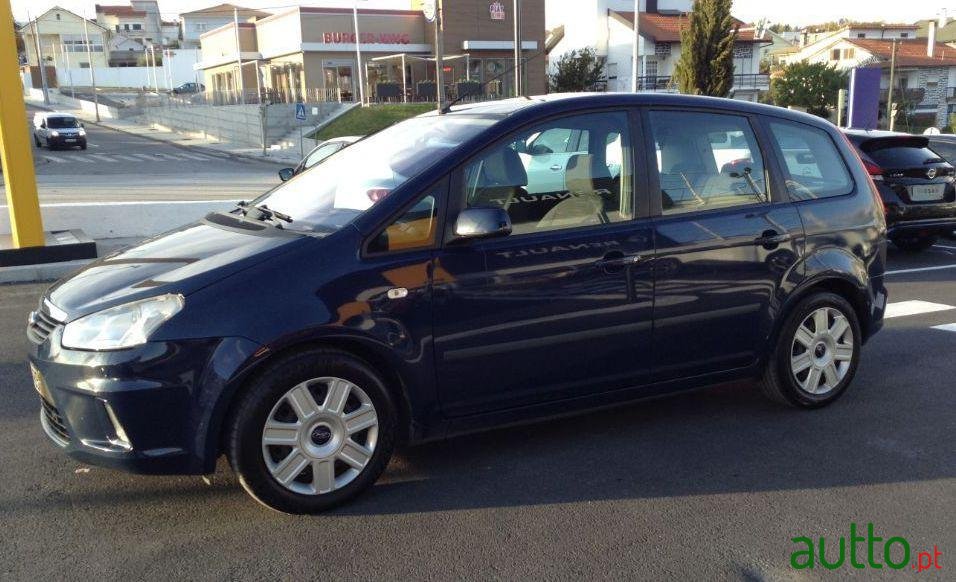 2008' Ford C-MAX 110Cv-Gps photo #1