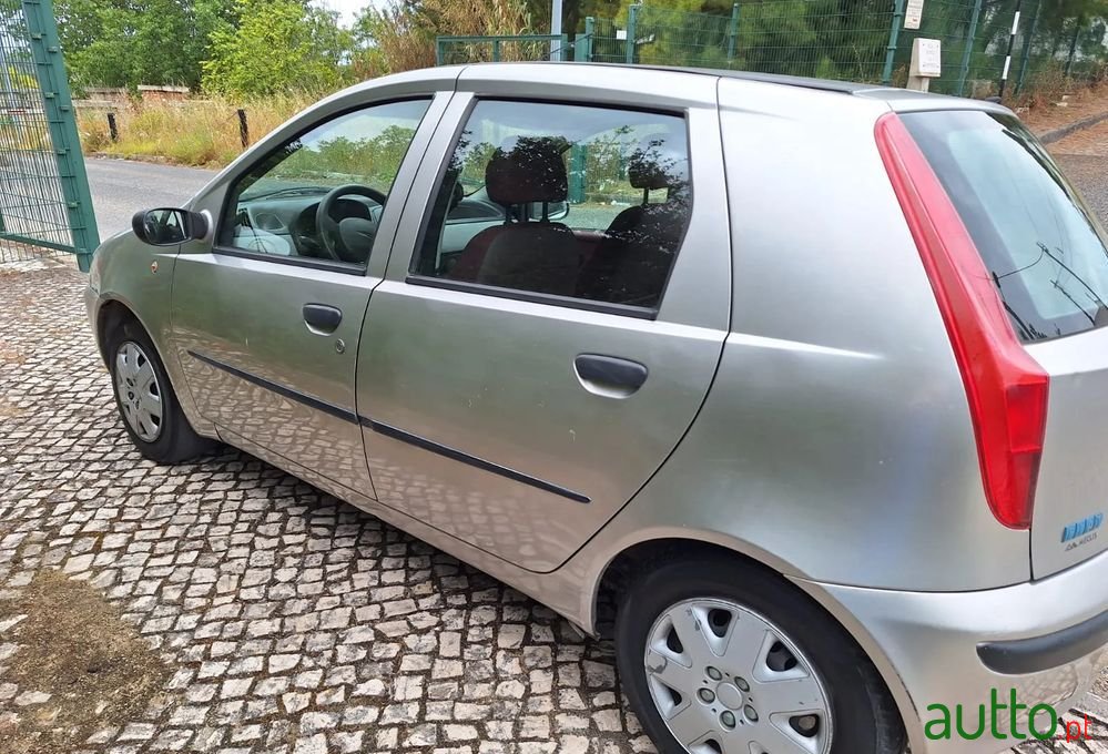 2000' Fiat Punto 1.2 Elx photo #4