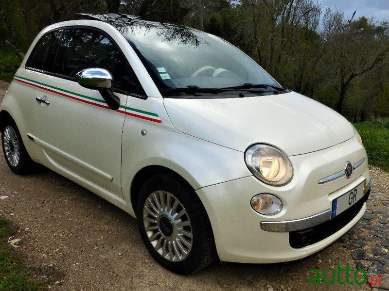 2008' Fiat 500 photo #1