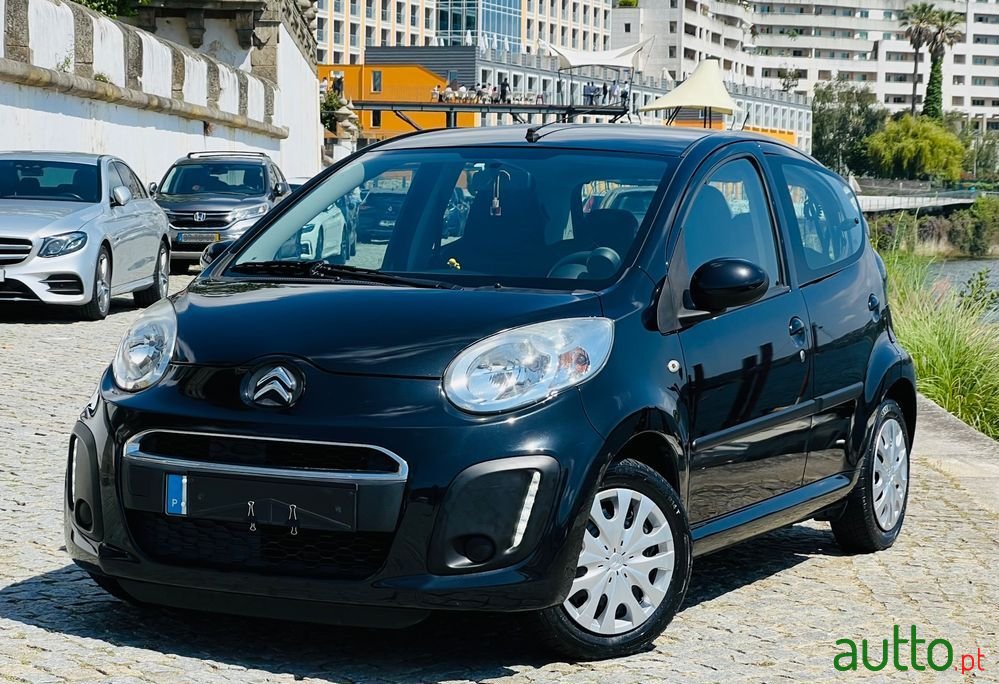 2012' Citroen C1 1.0 Sx Airdream photo #1