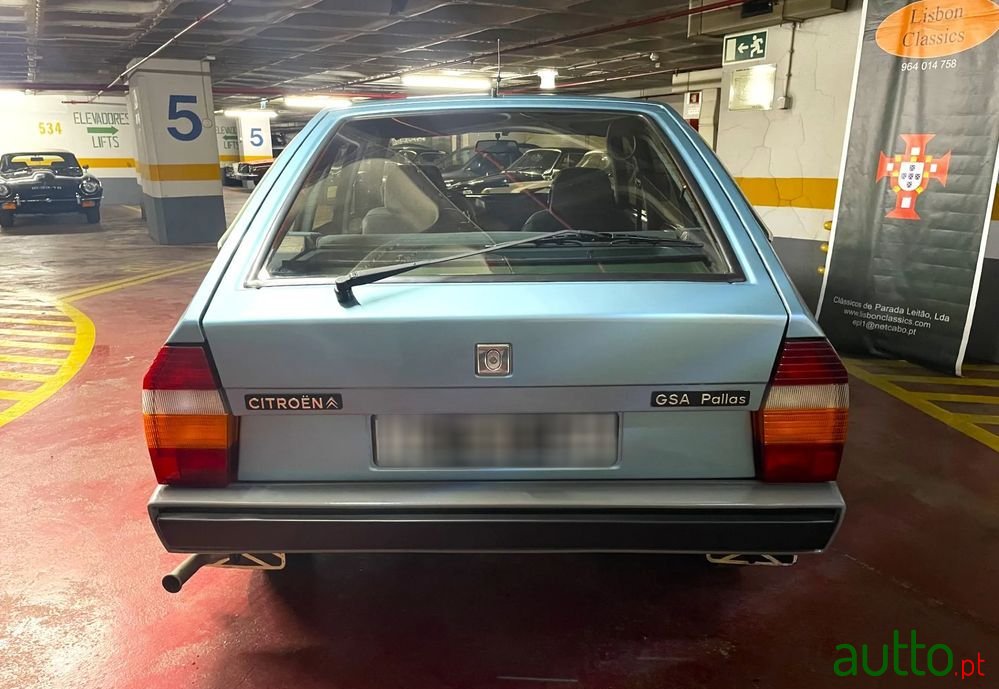 1983' Citroen GSA photo #4