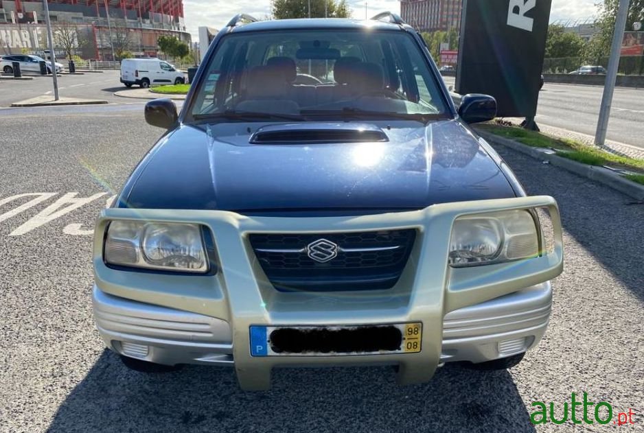 1998' Suzuki Grand Vitara photo #4