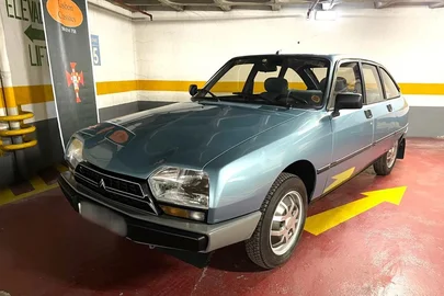 1983' Citroen GSA