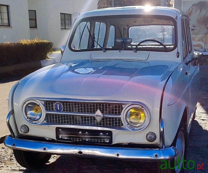 1968' Renault 4 photo #6