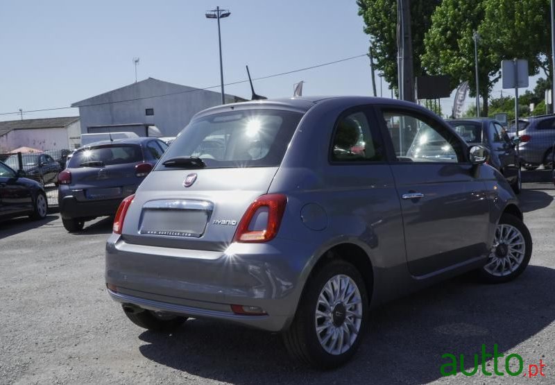 2020' Fiat 500 photo #3