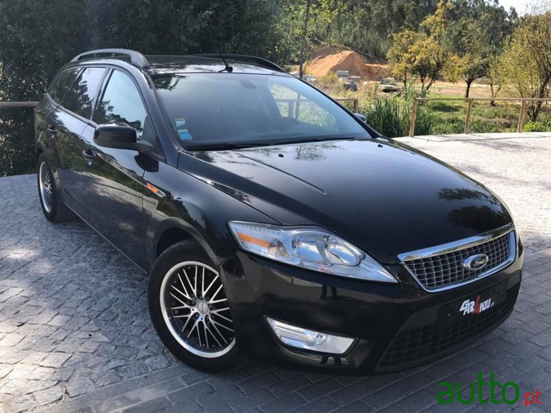 2009' Ford Mondeo Sw photo #1