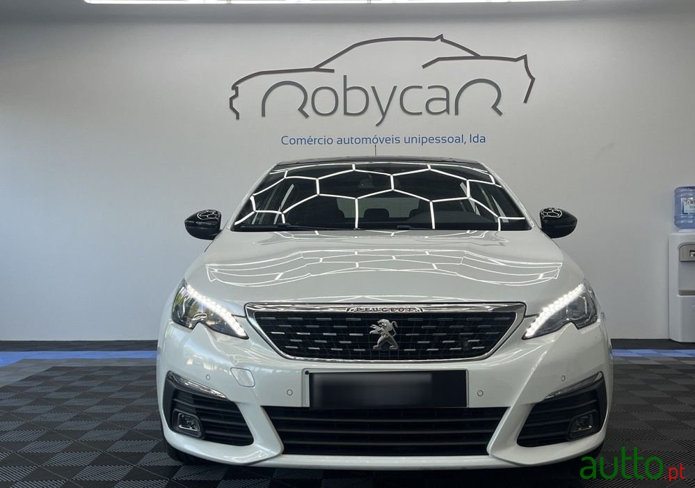 2018' Peugeot 308 1.5 Bluehdi Gt Line photo #2