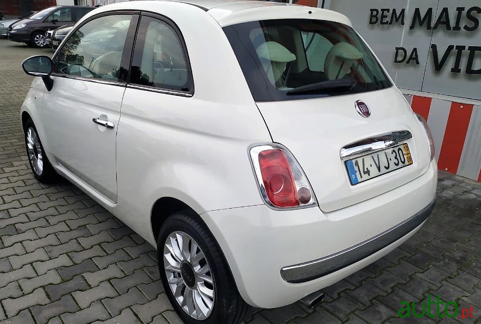 2015' Fiat 500 photo #3