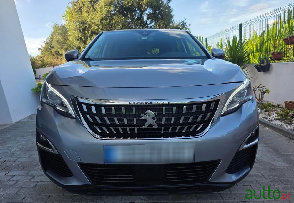 2019' Peugeot 3008 photo #1