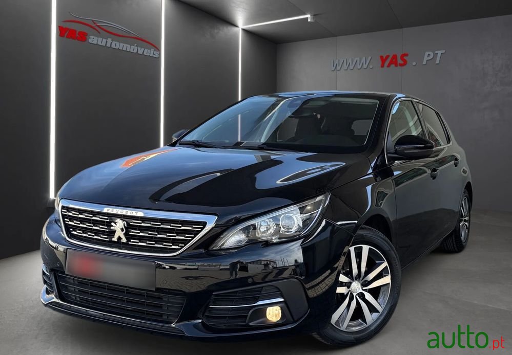 2019' Peugeot 308 photo #1