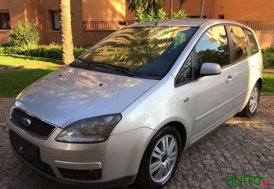 2007' Ford Focus C-Max photo #1