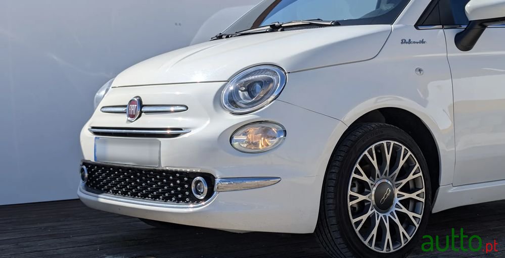 2022' Fiat 500 photo #2