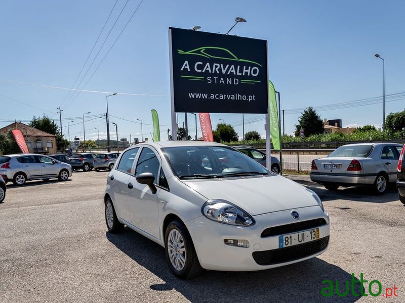 2018' Fiat Punto photo #1