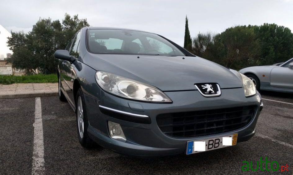 2005' Peugeot 407 photo #4