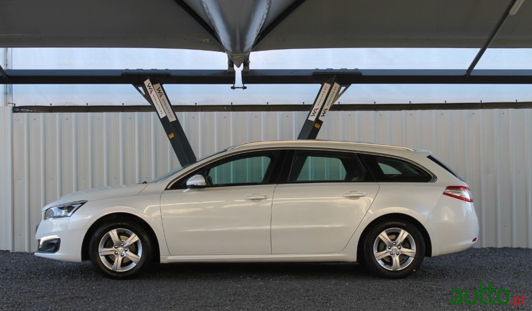 2016' Peugeot 508 photo #2