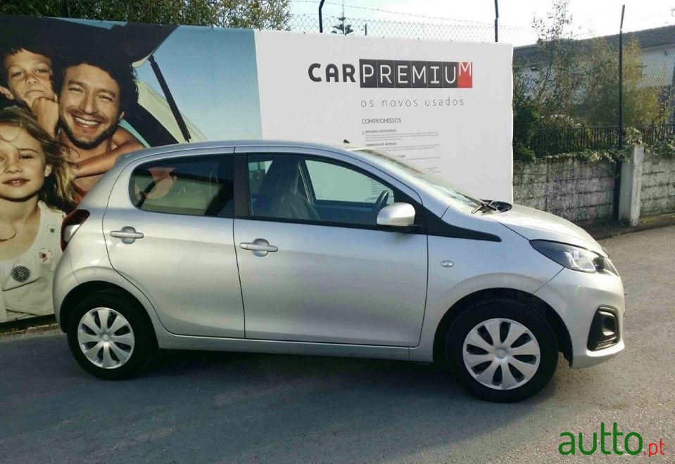 2020' Peugeot 108 photo #2