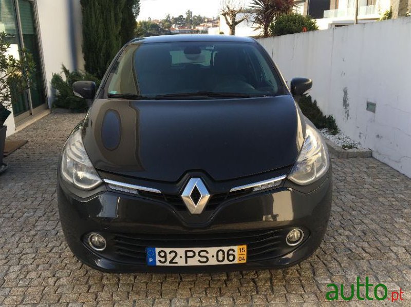 2015' Renault Clio photo #4