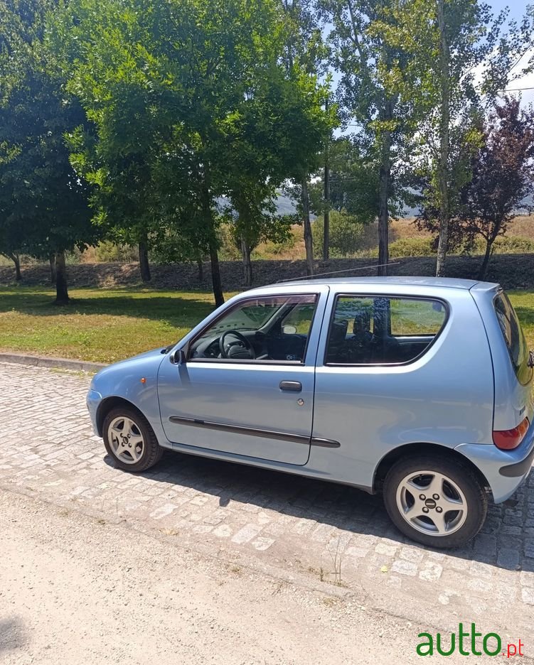 1998' Fiat Seicento Sx photo #4