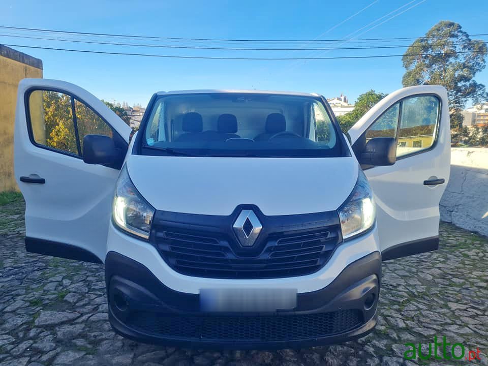 2018' Renault Trafic photo #6