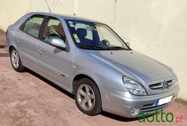 2003' Citroen Xsara photo #1