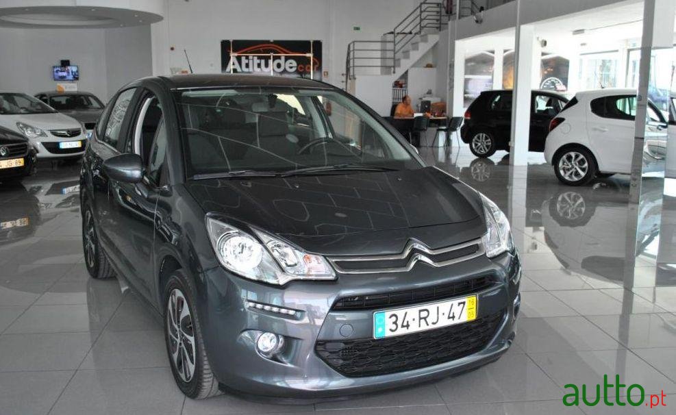 2016' Citroen C3 1.6 Bluehdi Exclusive photo #2