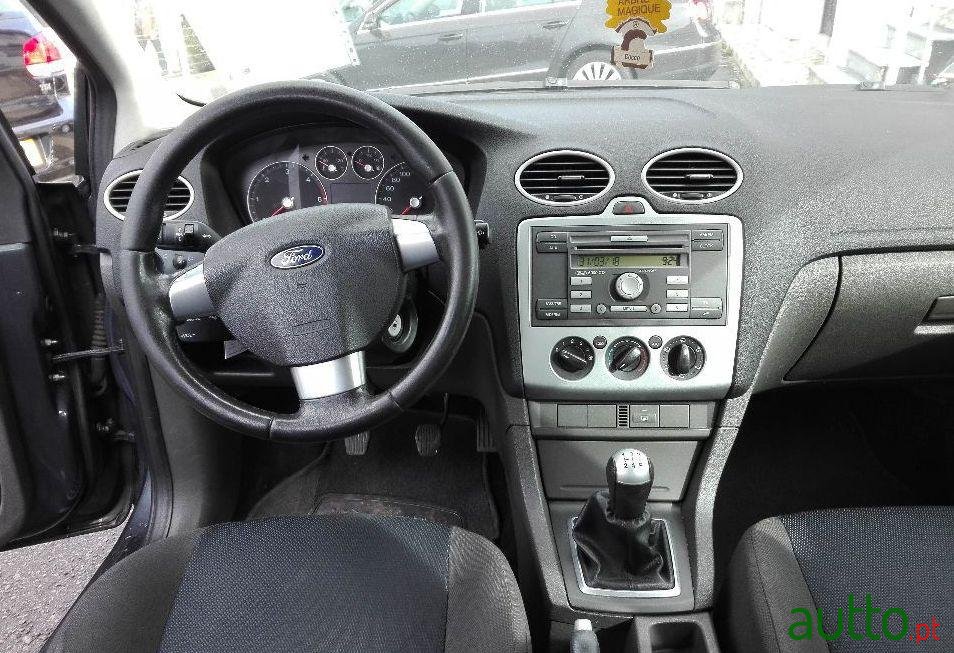 2006' Ford Focus 1.6 Tdci Sport photo #1