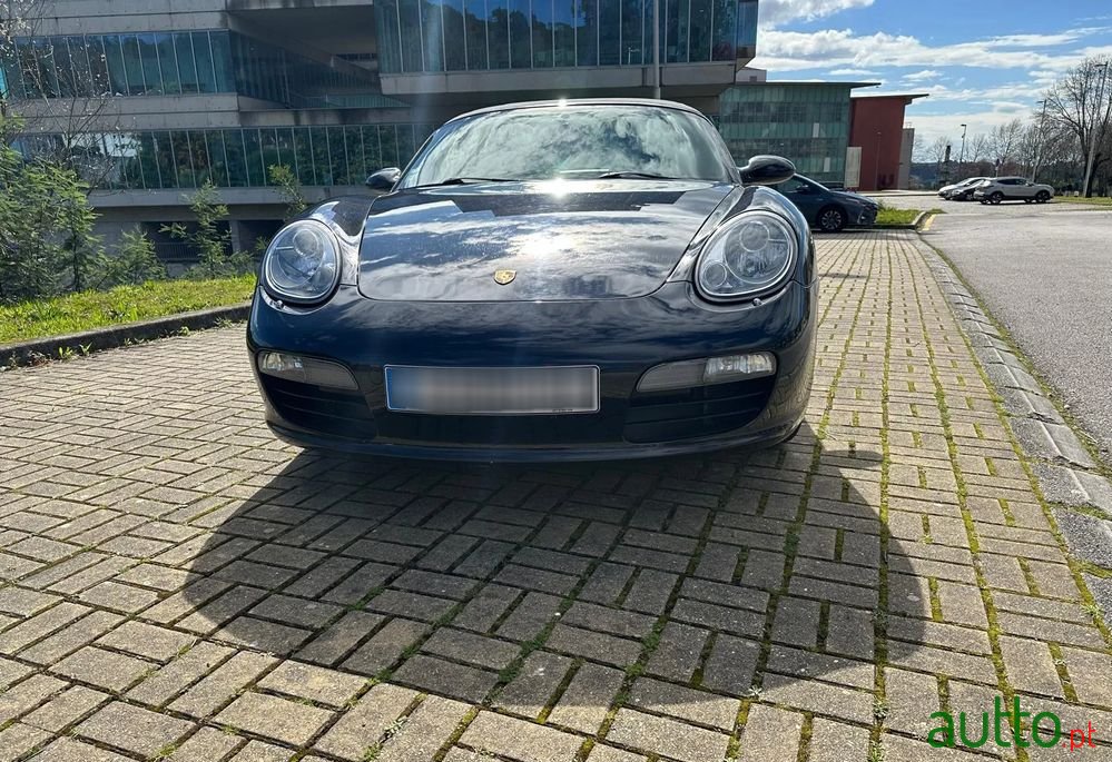 2006' Porsche Boxster 2.7 Tiptronic photo #3