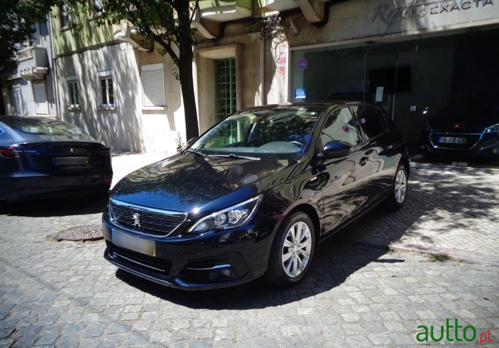 2019' Peugeot 308 photo #1