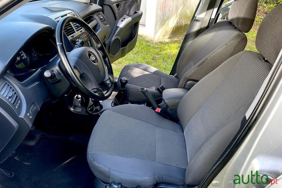2005' Kia Sportage photo #5