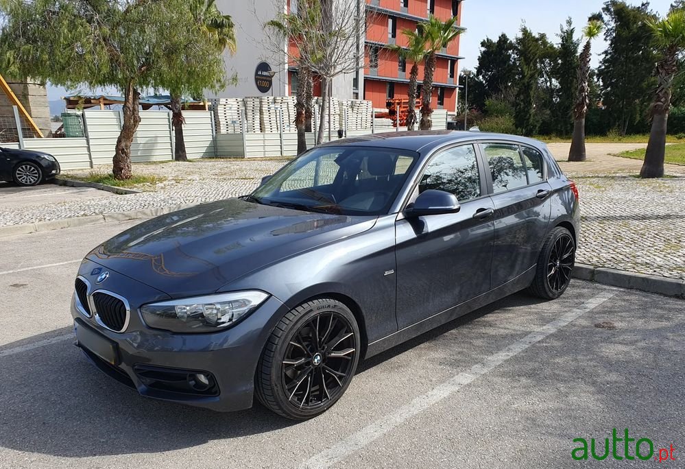 2016' BMW 116 photo #3