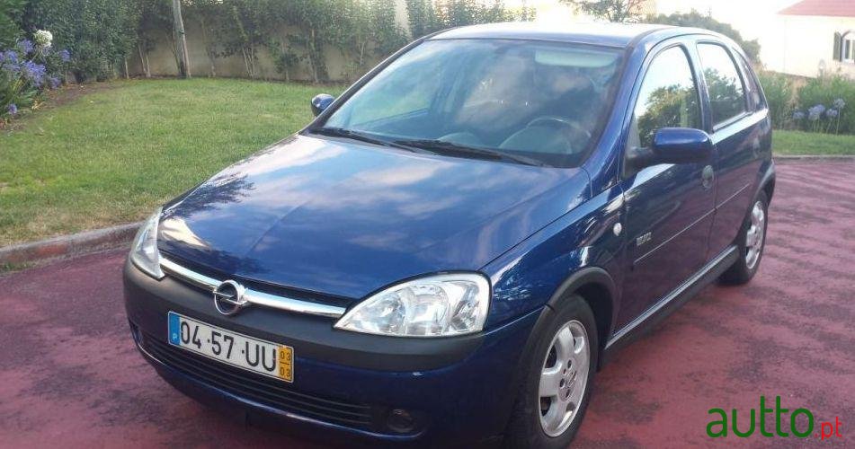 2003' Opel Corsa 1.2 16V Elegance photo #1