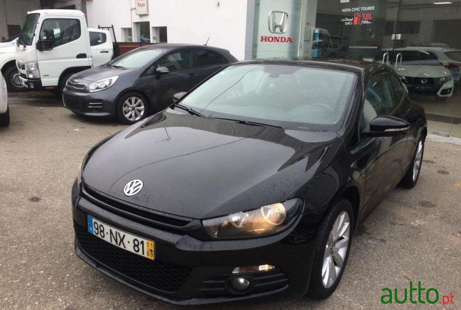 2011' Volkswagen Scirocco 2.0 Tdi photo #1