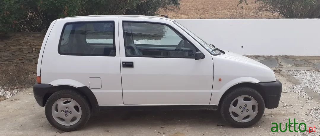 1994' Fiat Cinquecento photo #2