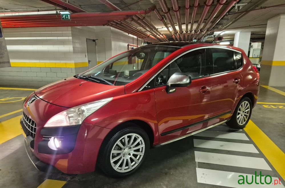 2010' Peugeot 3008 Hdi 150 Allure photo #1
