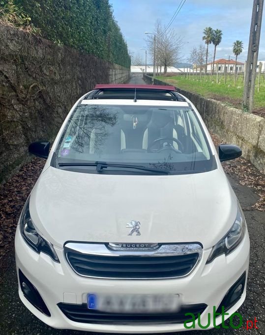 2015' Peugeot 108 photo #4
