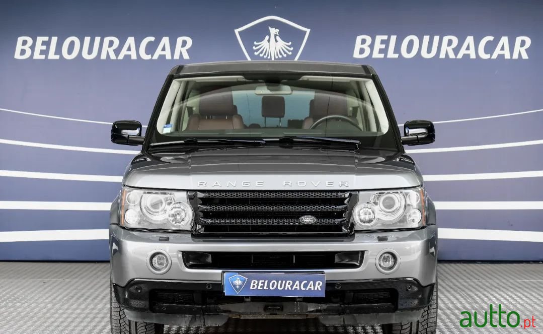 2008' Land Rover Range Rover Sport photo #2
