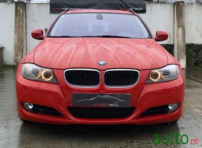 2011' BMW 318 D Pack Sport Gps photo #1