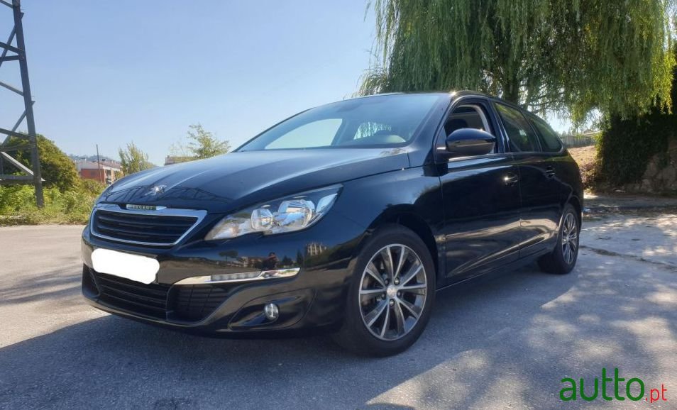 2016' Peugeot 308 Sw photo #3