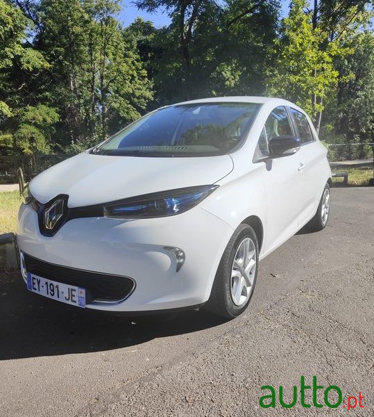 2018' Renault Zoe photo #1