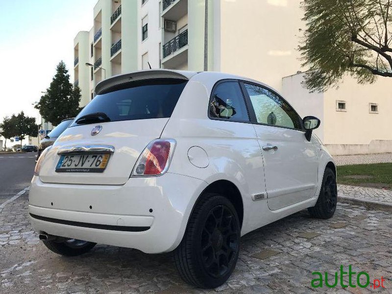 2010' Fiat 500 1.3 16V Multijet Sport photo #1