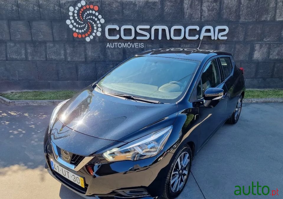 2018' Nissan Micra photo #1