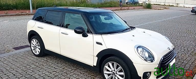 2018' MINI Clubman photo #1