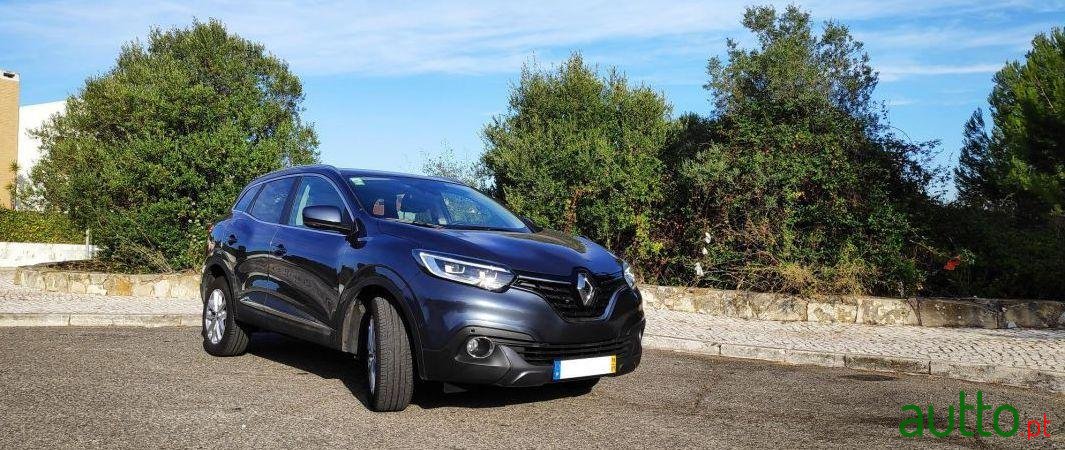 2018' Renault Kadjar photo #1