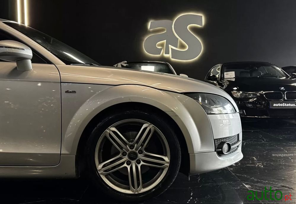 2009' Audi Tt Coupé photo #4