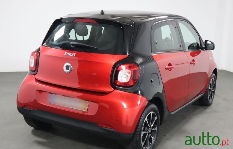 2016' Smart Forfour 0.9 Passion 90 photo #4