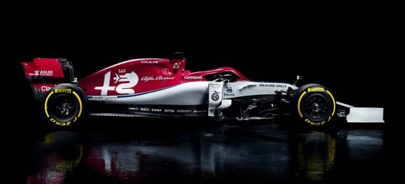 Alfa Romeo unveils Formula One car for new season