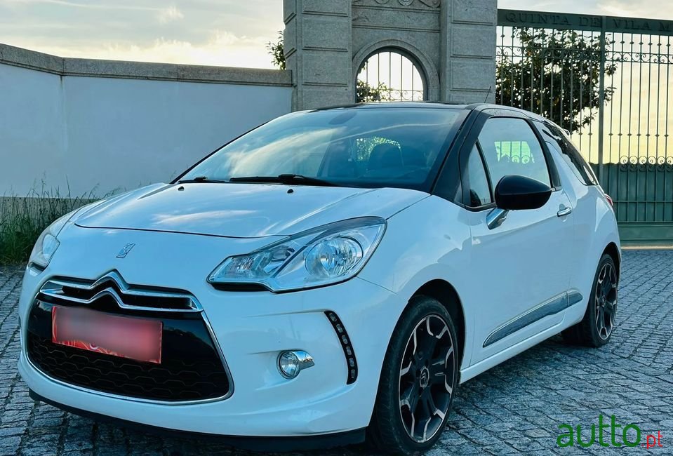 2010' Citroen DS3 photo #1