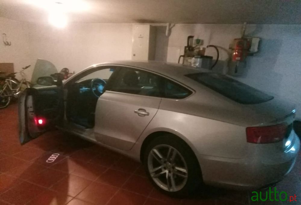 2015' Audi A5 Sportback photo #1