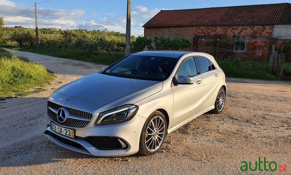 2018' Mercedes-Benz A-180 D Amg Line photo #1