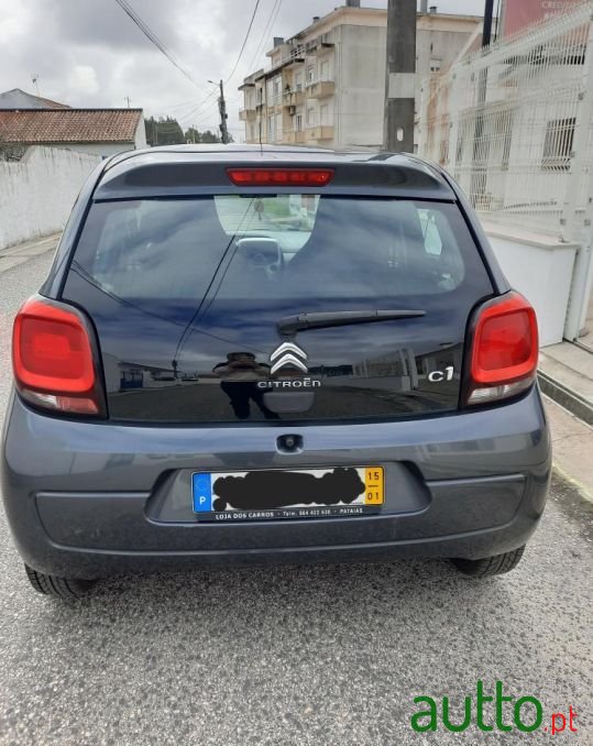 2015' Citroen C1 photo #2
